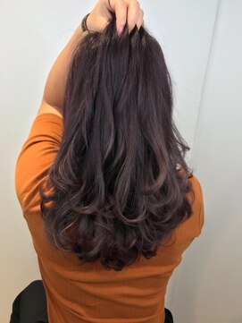 リー 京橋(Lee) 【Lee京橋】重ためロング×シルキーグレージュ