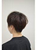 ボーイッシュショート