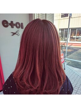 エトイ(etoi) グラデーションカラー