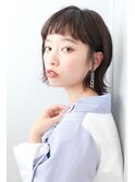 ショートから伸ばしかけの方にも♪すっきりミニボブ