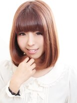 エマージュ 新宿(Emerge)&nbsp;ナチュラルスタイルの定番☆サラツヤ！ワンカールボブ