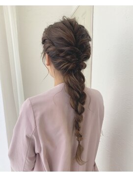 フィオ(fio) 【fioフィオ】あみおろしアレンジ