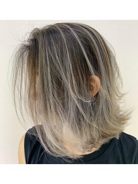 クレア 茅ヶ崎(CREA) 鉄板バレイヤージュ