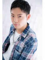 ミック 日暮里店(miq) 清潔感たっぷり!男前ショートb