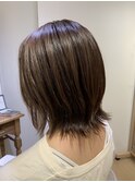 外ハネミディアム