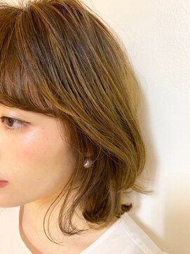 マグノリア オモテサンドウ(MAGNOLiA Omotesando) この春はイエローベージュカラーで決まり！・・・担当KAYO