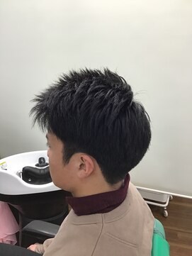 キヌガサ(KINUGASA) ツーブロック