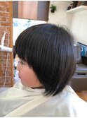 カット ボブスタイル