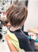 20代30代40代50代Cカーブレイヤーショートカット