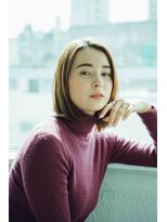 ヘアーアンドフェイス ヌンク(Hair&Face nunc)&nbsp;【田町】【三田】美容室 nunc 新作スタイル