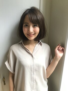 ロンド シャルム 吉祥寺(Lond charme) Lond吉祥寺【千田大地】小顔ワンカールボブ