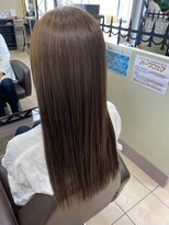 アールモンドヘア新世界 うる艶colour♪