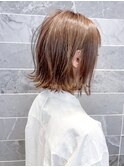 【AUBE HAIR】ベリーショコラ_外ハネ_ニュアンスカール