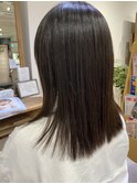 縮毛矯正スタイル
