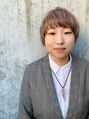 コーゾー アヴェダ 松屋銀座店(KOZO w AVEDA) 中島 有希
