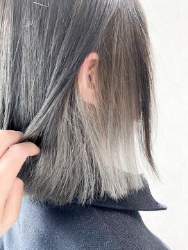 ジーナ 勝どき(Zina) 暗めカラー/ココアベージュ/デザインカラー/クラゲヘア【丸山】