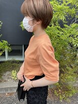 バディ ヘア フレス(BUDDY HAIR FRAIS)&nbsp;ハイトーンマッシュショート