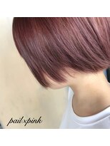 アンルーク ヘア(+1 unluke hair) [+1unluke]2024-SS/pail×pink