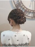 ルーズアップスタイル