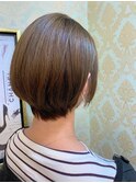 丸みショート【細野実香】