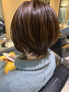 シアン 大倉山店(CYAN) 可愛さ爆発！激モテショート♪