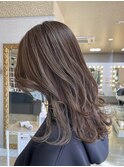 レイヤー×透明感アッシュ(^^)