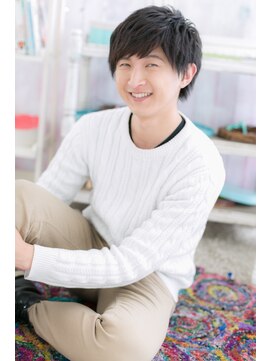 ミック 日暮里店(miq) 好感度大ブルーグレージュショートウルフa1