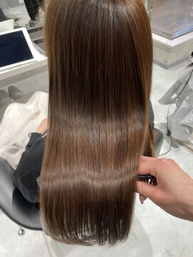 ジンジャー(GINGER) 新髪質改善×トリートメント×艶髪×ケラチンファンデ