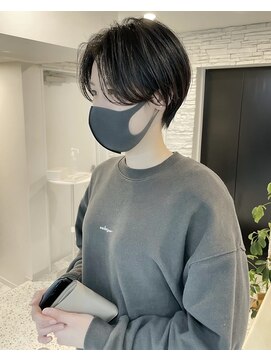 メモリーズ 銀座(Memories) ショートボブ/大人巻き/ぷつっとボブ/ナチュラルモード/銀座駅