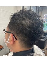 トエ(toe)&nbsp;[toe松山］クセ毛パーマ/メンズカット/ビジネスマンカット