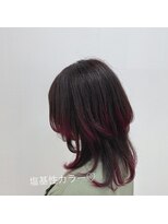 ヘアポジション 十文字店 HAIR Position ウルフ