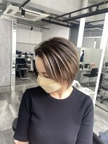 レディアル 大宮(REDEAL ope.) 【白髪手術】 バレイヤージュ 筋感