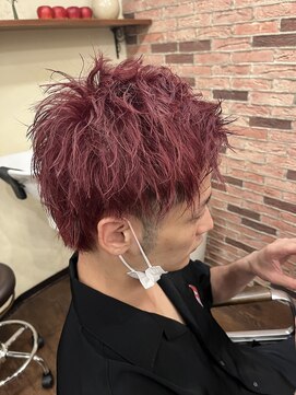 サクラテッセン(sakura tessen) ブリーチありカラー