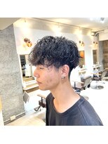 センスヘア(SENSE Hair)&nbsp;王道マッシュとパーマの最強コンビ！