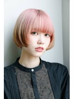 アルテペロ(arte pelo)&nbsp;【arte pelo】ハイトーン/ピンク/ボブ/ブリーチ