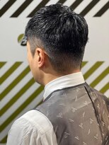 バーバーバー 四谷(BARBER-BAR)&nbsp;大人の刈り上げスタイル