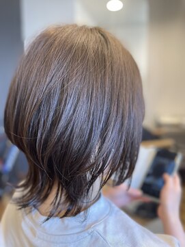 ソーエン バイ ヘッドライト 麻生店(soen by HEADLIGHT) マッシュウルフ調ミディアムレイヤー