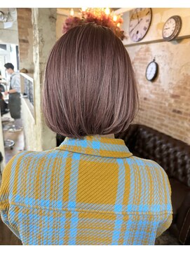 ニコ(nico...) アッシュピンクボブ