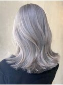 クリスタルシルバーレイヤーカット_グレージュカラー_ba356071