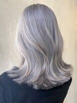 アルバム 渋谷パルコ(ALBUM)&nbsp;クリスタルシルバーレイヤーカット_グレージュカラー_ba356071