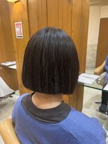 ヘアーアンドメイク エクリ 不動前店(Hair&Make equri)&nbsp;【不動前美容室】ボブ・癖毛カット
