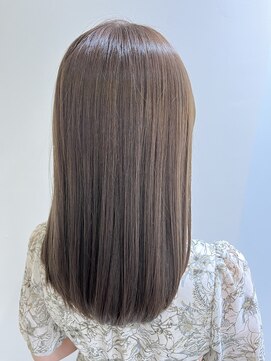 バカンス 八丁堀(BACANCES) 【BACANCES】ツヤベージュ