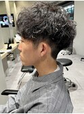メンズマッシュ/スパイラルパーマ/ツイストスパイラル/メンズ