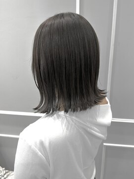 ネオリーブギンザ 銀座店(Neolive GINZA) オリーブグレージュ×外ハネ【銀座】片桐