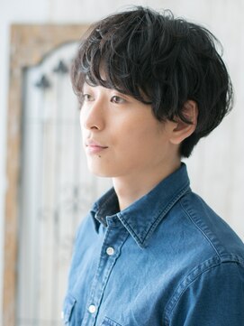 グルーミングサロン バーバー キャッスル 北浦和西口(Grooming salon Barber Castle) ランダ前髪パーマでオシャレ度UP！モテ髪リラクシーヘアT北浦和