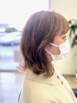 ヴァニラ(Vanilla) 外ハネ