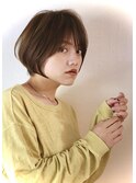 【Lino 林】大人かわいい　ショートボブ