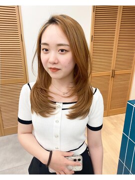 メグリ(MEGULI) 【熊谷】ナチュラルレイヤー