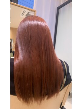 ファムバイアヴァンス(Femme by AVANCE.) ピンクベージュ×髪質改善