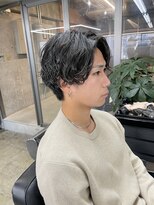 パーマ職人Ryu大人の色気チリつかないツイストスパイラルパーマ